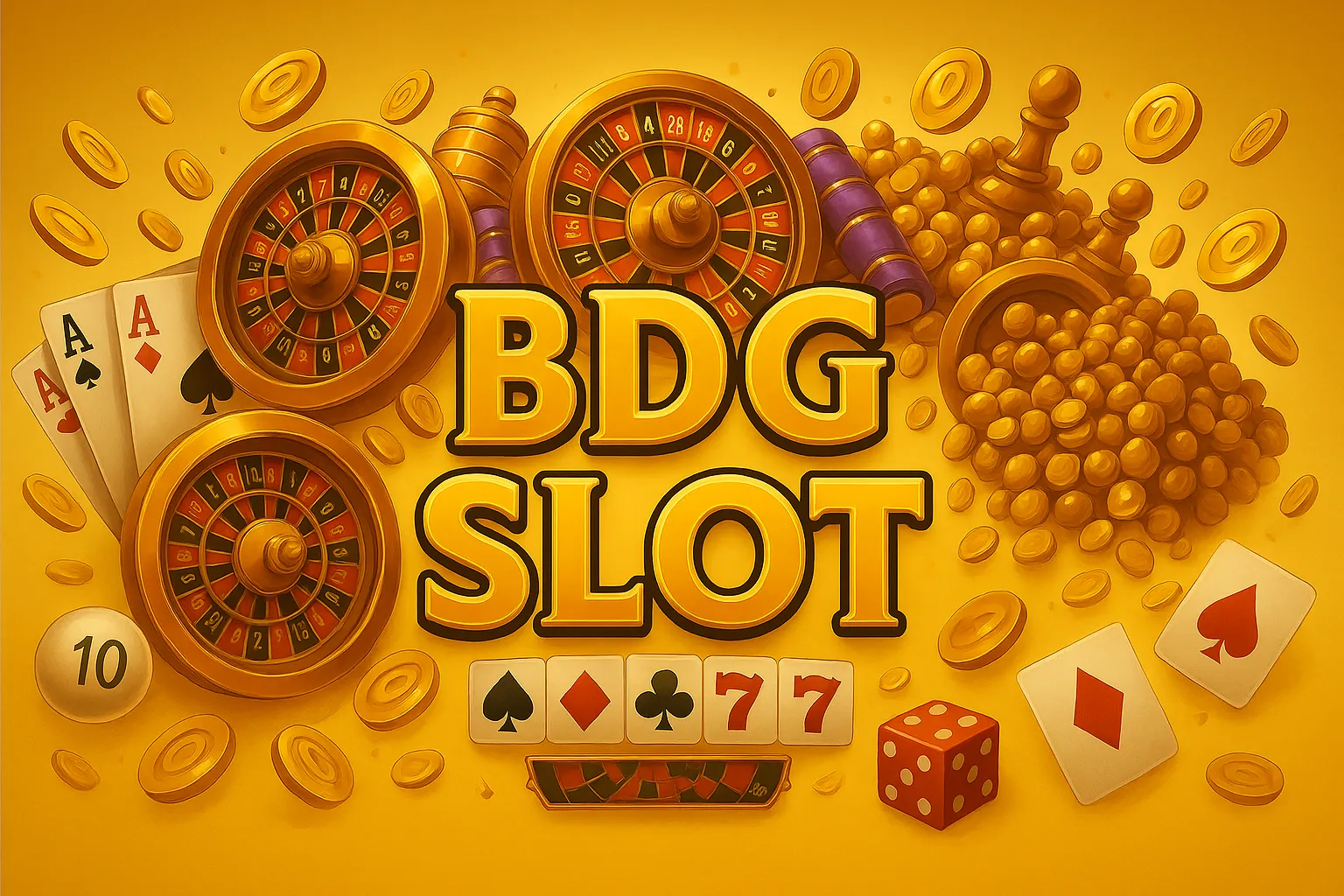 BDG Slot - Login & Register Now Get ₹600 Sign Up Bonus