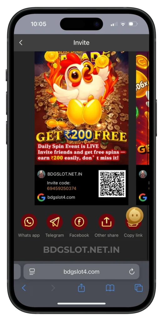 bdgslot-invitation-link