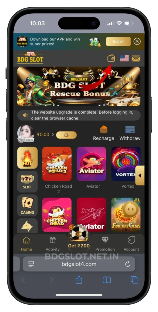 bdgslot-wallet